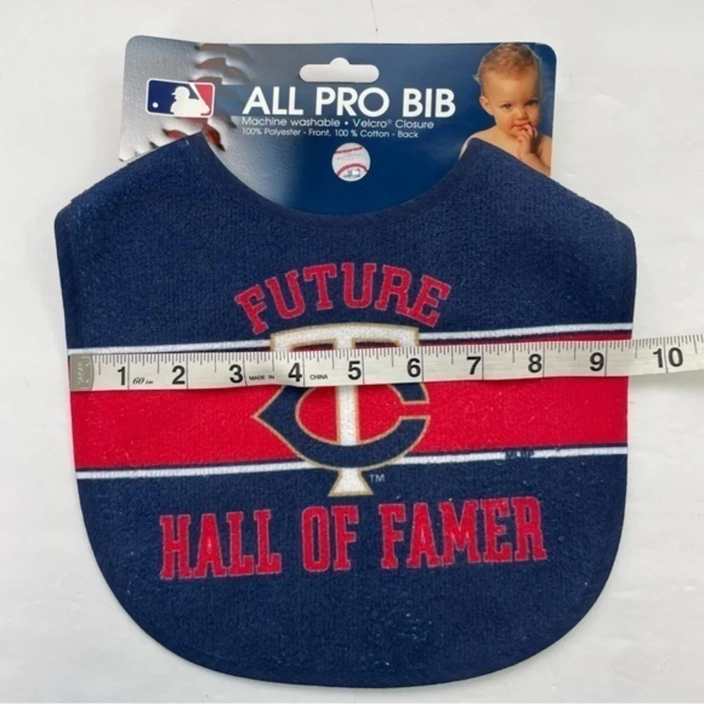 MN Twins‎ Baby Bib